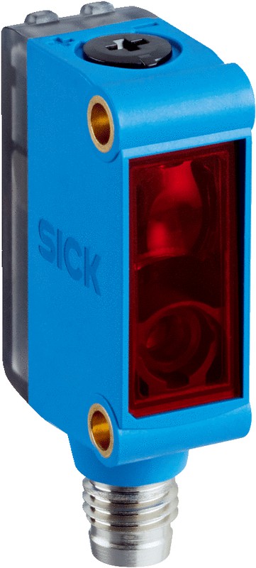 GTE6L-F4211 Photoelectric proximity sensor Energetic, Laser Sn= 0...450 mm, PNP NO/NC (complementary), connector M8, 4-pin 1105818 Sick alt_view_2