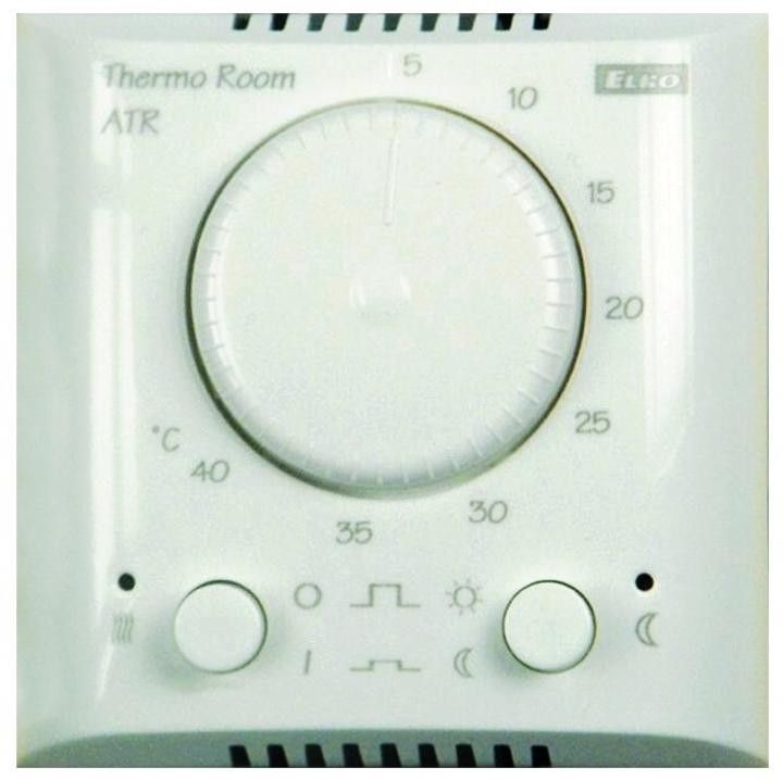 Vienkāršie temperatūras regulatori un termostati