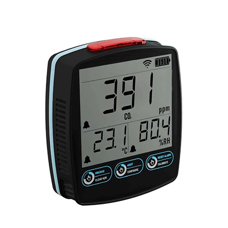 Wireless CO₂ data logger EL-IOT-CO2 EasyLog, Lascar Electronics alt_view_2