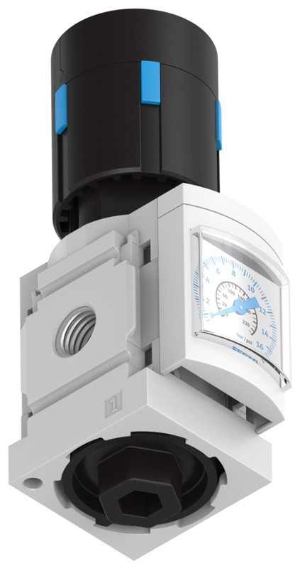 Клапан регулирования давления MS4-LR-1/4-D7-AS, 529419 Festo alt_view_6