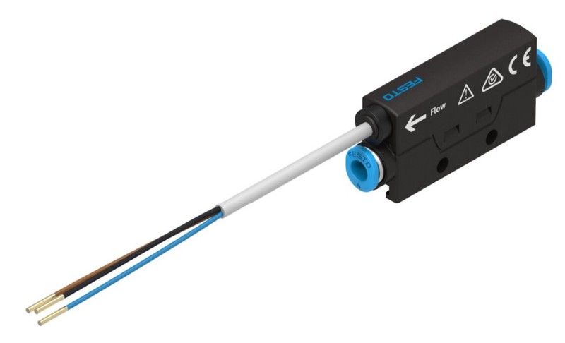 Caurplūdes devējs SFTE-1U-Q4-B-2.5K, 8058511 Festo alt_view_2