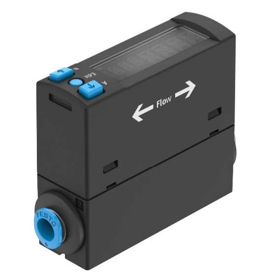 Plūsmas devējs SFAH-10B-Q6S-PNLK-PNVBA-M8, 610783 Festo alt_view_2