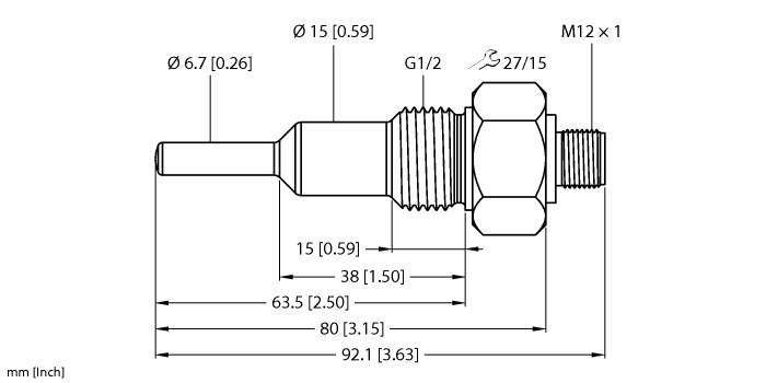 Flow sensor FCS-G1/2A4-NAEX-H1141/AL065 alt_view_2