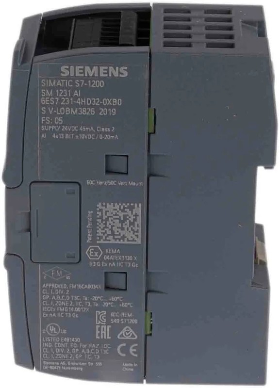 SIMATIC S7-1200 SM 1231, AI 4x13 bit, 6ES7231-4HD32-0XB0, Siemens alt_view_4