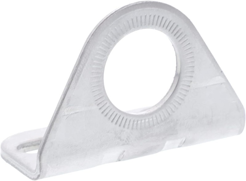 XUZA118 90° fixing bracket, Photoelectric sensors XU, accessory for sensor, Ø 18 mm, stainless steel alt_view_7