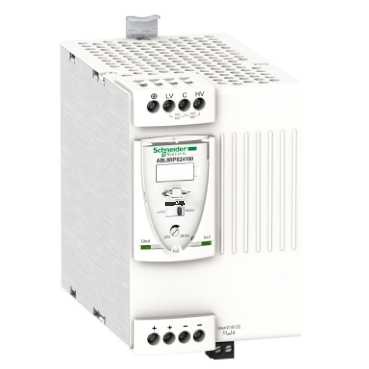 Power supply 100-500V AC to 24V DC, 10A, 240W, ABL8RPS24100 Schneider Electric alt_view_2