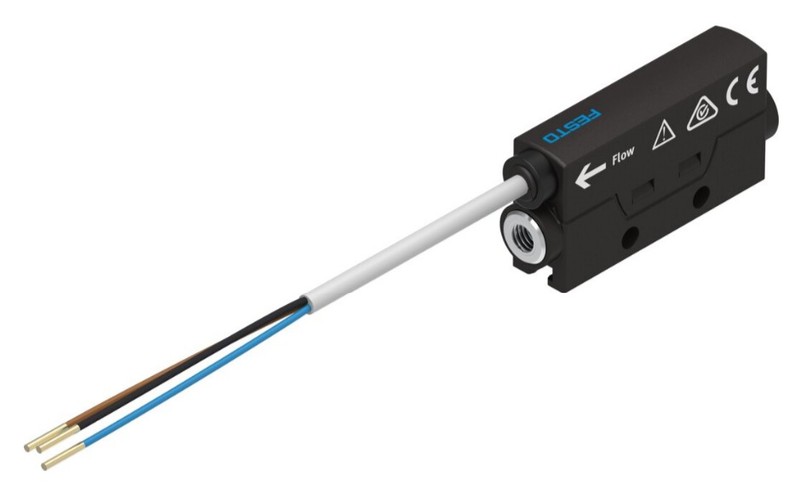 Caurplūdes devējs SFTE-1U-M5F-B-2.5K, 8058510 Festo alt_view_2