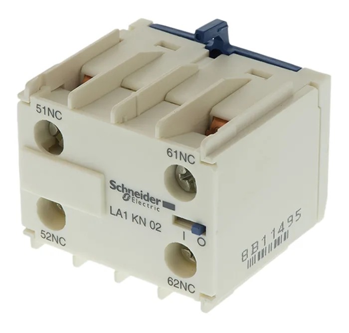 Aux Contact Block, LA1KN02 Schneider Electric alt_view_2
