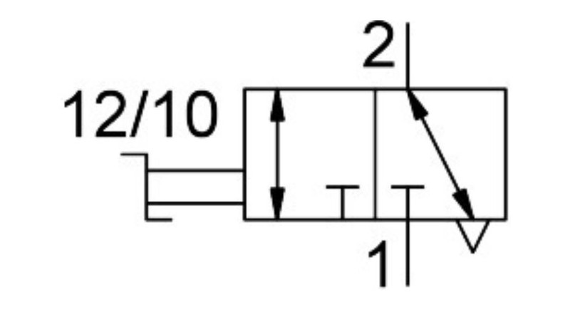Noslēgšanas vārsts HE-3-QS-8, 153476 Festo alt_view_2