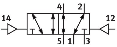 Pneimatiskais vārsts VUWS-L25-B52-G14, 575522 Festo alt_view_2