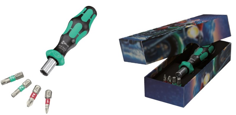 Wera 838 RA S/4 – Ziemassvētku iepakojums 2025