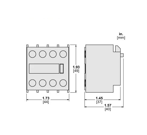 Contactors & Motor Protection Standard Offer < 150, LADN22 Schneider Electric alt_view_6