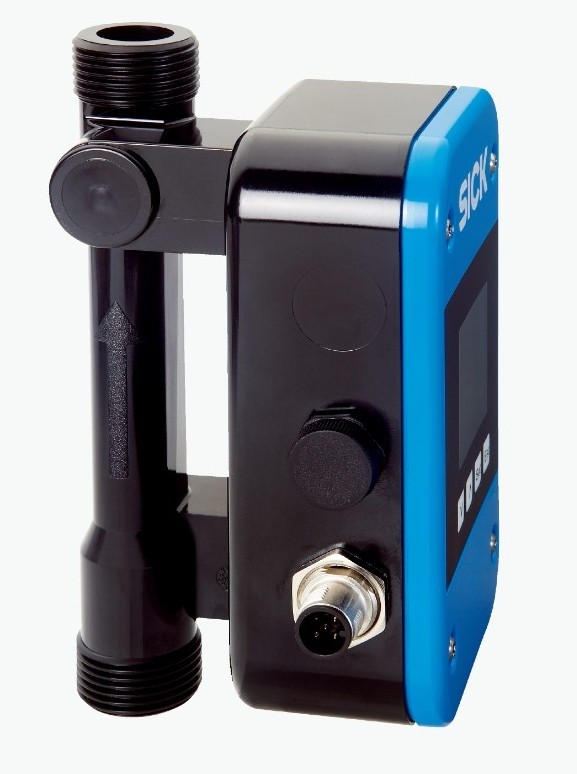 Flow sensor FFU without calibration certificate G3/4 FFUS15-1G1IO Maximum flow ≤ 36 l/min, Minimum flow ≥ 0.9 l/min, Supply voltage 18 V DC ... 30 V DC alt_view_3