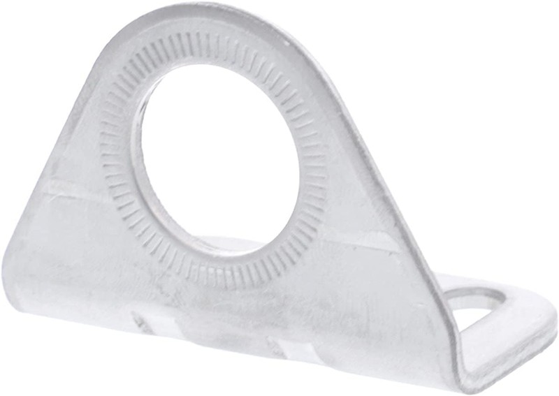 XUZA118 90° fixing bracket, Photoelectric sensors XU, accessory for sensor, Ø 18 mm, stainless steel alt_view_3