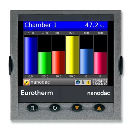 Recorder - Controller 90-264V AC, NANODAC Eurotherm alt_view_4