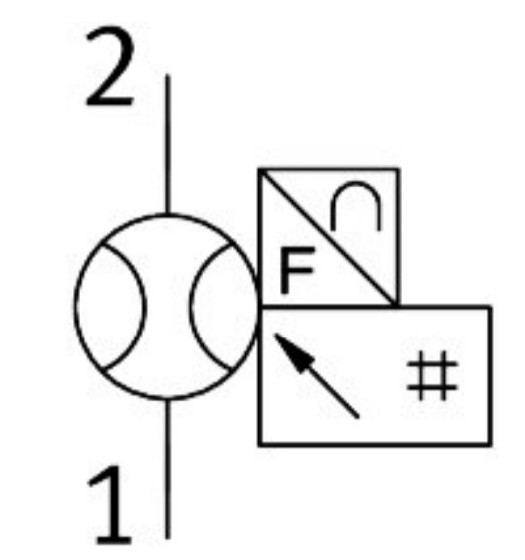 Plūsmas devējs SFAM-62-1000L-M-2SA-M12, 564930 Festo alt_view_2