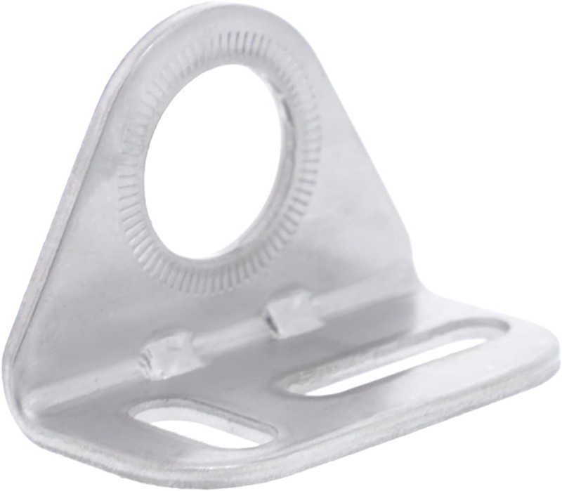 XUZA118 90° fixing bracket, Photoelectric sensors XU, accessory for sensor, Ø 18 mm, stainless steel alt_view_2