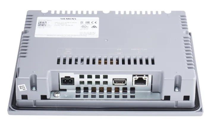 HMI panelis 7'', 800 x 480px, ARM USB Host / Ethernet, 6AV2123-2GB03-0AX0 Siemens alt_view_2