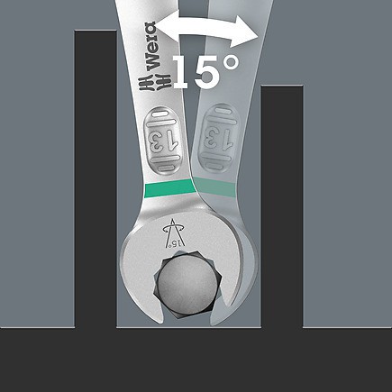 5004181001 Wera | 12-piece Joker 6003 spanner set alt_view_5