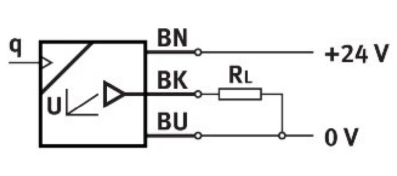 Caurplūdes devējs SFTE-1U-M5F-B-2.5K, 8058510 Festo alt_view_4