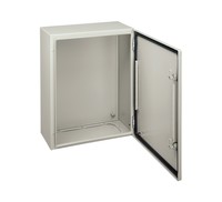 Металлический распределительный шкаф, 800 x 800 x 300 (В x Ш x Г), IP66, NSYCRN88300P Schneider Electric