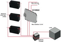 DC Current/Volt. to DC Current/Volt. Isolator/Converter , K109UI Seneca