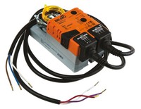 Belimo LM230A Rotary actuator, 5 Nm, AC 100...240 V, Open/close, 3-point, 150 s, IP54