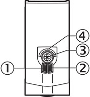 Photo sensor WTB26I-24161120A00, from object, 3...200 cm, NO/NC, NPN/PNP, 1218667 SICK