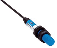CM12-08EBP-KW1 Capacitive proximity sensor M12, Sn=8mm, configurable - PNP/NPN, NO/NC, Flush/Non-Flush, Cable 4-wire 2 m 
