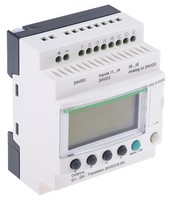 Programmējamais relejs Zelio Logic4 DO/8 DI, SR2B122BD Schneider Electric