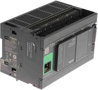 Programmējamais loģiskais kontrollers M241, Ethernet pieslēgums, 24 IO transistor PNP, TM241CE24T Schneider Electric