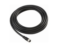 Konektors ar kabeli DOL-0803-G05MC, M8, 3-PIN, taisns, mamma, kabelis 5m, IP65/IP67/IP68, 6025889 Sick