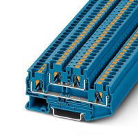 PTTB 4 BU Double-level terminal block, 