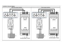 Optifilter EMC Input Filter, 3 Phase, 50 A, IP20 OPT2E305020 Invertek Drives