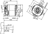 A3M60B-BEPB013X13 ABSOLUTE ENCODER 