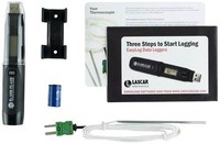  (plus versija) 1, 5m gara zonde K tips, EL-USB-TC-LCD+ Lascar Electronics