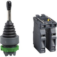 Joystick controller, 22mm, 4 direction, spring return, 1NO, XD5PA24 Schneider Electric