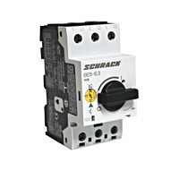 Автоматический выключатель с комбинированным расцепителем 3P, 4A - 6,3A, 2,2kW, BE506300 Schrack Technik