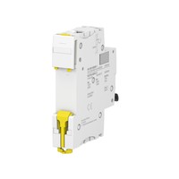 Miniature circuit-breaker (MCB) Acti9 iC60N 1P, B class, 20A, 10kA, A9F73120 Schneider Electric