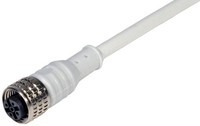 Konektors ar kabeli CS-A1-03-G-10, M12, 5-PIN, taisns, mamma, kabelis 10m, IP67, 95ACC2140 Datalogic