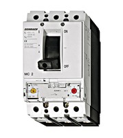 Moulded case circuit breaker (MCCB) (MCCB) A type, 125A, 3P, 50kA, MC212231 Schrack Technik