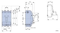 Schrack ievadlsēdzis 100A, 3-fāzes MC110034 Schrack Technik