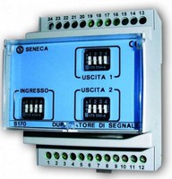 S170; DC current/voltage signal duplicator; Power supply. 115 / 230 Vac