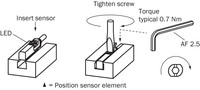 Mzt7-03Vps-Kp0 Magn.Cylinder Sens., 1070814 Sick