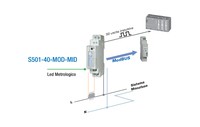 S501-40-MOD-MID 40 A single-phase energy counter, 2 wires with MobBUS embedded interface and MID certification S50140MODMID Seneca