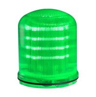 Degoša / mirgojoša / rotējoša signāllampa, zaļa, 12-80V, 12-240V, FRL S, 90354 Sirena
