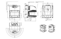 LMS511-10100 LASERMEASUREM.SCANNER 1046135 Sick