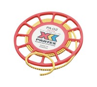 PA-02003SV40.5 - Cable Markers, '5' PA 3 mm Reel of 500 pieces, Partex