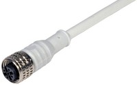 Connector with cable CS-A1-02-G-10, M12, 4-PIN, straight, female, cable 10m, IP67, 95A251390 Datalogic