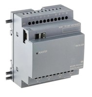 Ieeju/Izeju modulis LOGO-8, 6ED1055-1FB10-0BA2 DM16 230R, PS/I/O: 230V/230V/relay, 4 MW, 8 DI/8 DO 6ED1055-1FB10-0BA2 Siemens